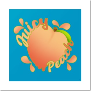 Juicy Peach Posters and Art